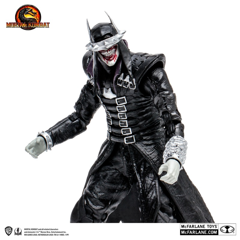 Buy McFarlane The Batman Who Laughs (MK11) - MyDeal