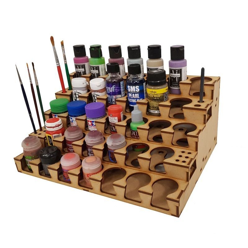 Buy Miniature Scenery Universal Paint Rack Classic MyDeal