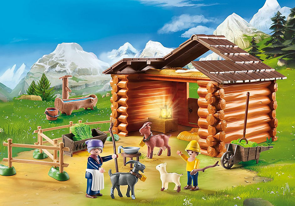 playmobil goat set