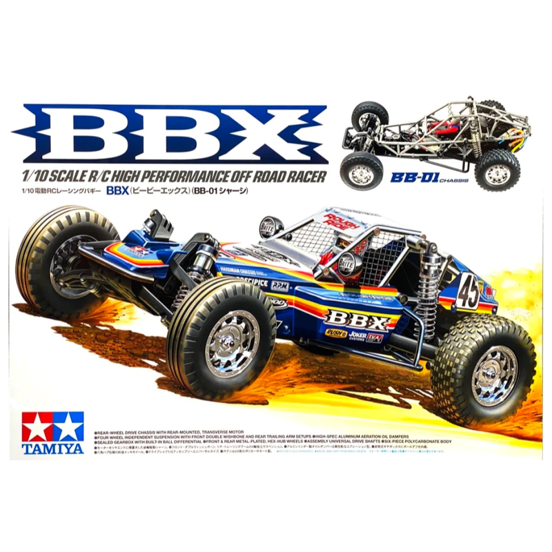 Buy Tamiya 1/10 RC BBX (BB-01) Off Road Racer - MyDeal