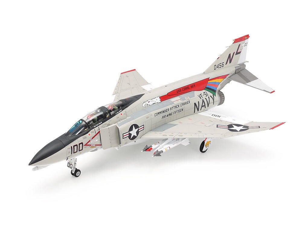 Tamiya 1/48 McDonnell Douglas F-4B Phantom II Plastic Model Kit