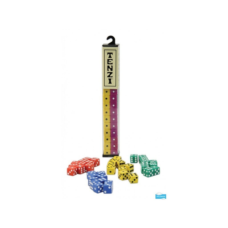 Buy Tenzi Dice Game TENZI-D- Assorted Colours - MyDeal