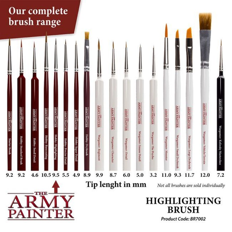 Buy The Army Painter Hobby Brush - Highlighting - MyDeal