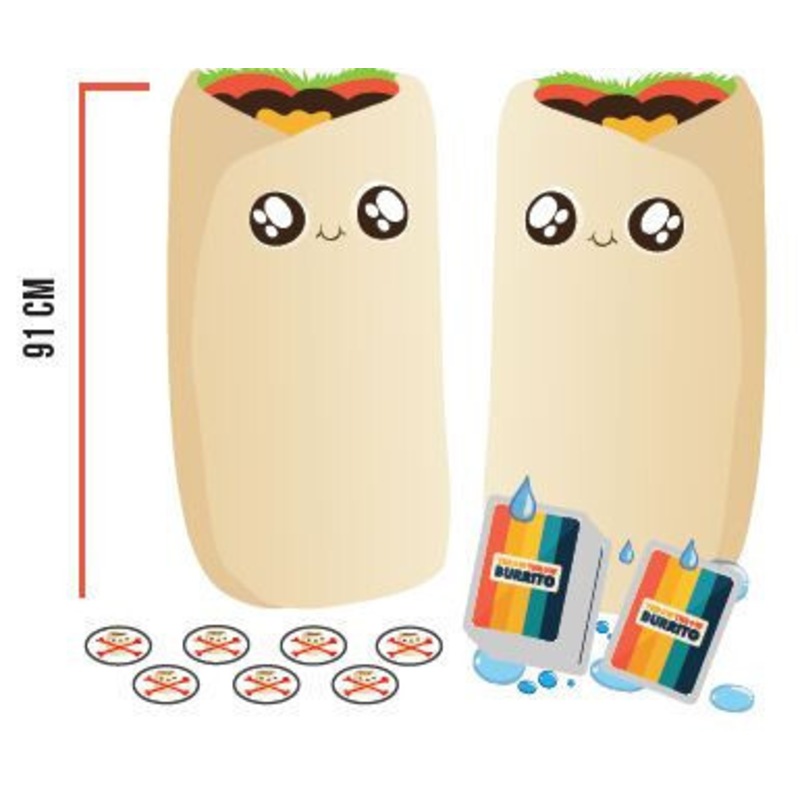 Buy Throw Throw Burrito Extreme Outdoor Edition Party Game MyDeal