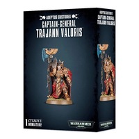 Warhammer 40K: Adeptus Custodes Trajann Valoris