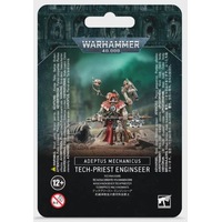Warhammer 40K: Adeptus Mechanicus Tech-Priest Enginseer