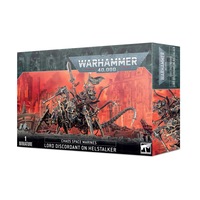 Warhammer 40K: Chaos Space Marines Lord Discordant On Helstalker