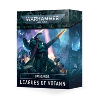 Warhammer 40K: Datacards Leagues Of Votann