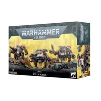 Warhammer 40K: Orks Killa Kans