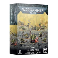 Warhammer 40K: Orks: Runtherd & Gretchin