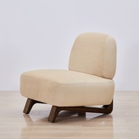 Farah Occasional Chair - Sand Velvet