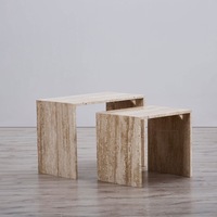 Travertine Coffee Table