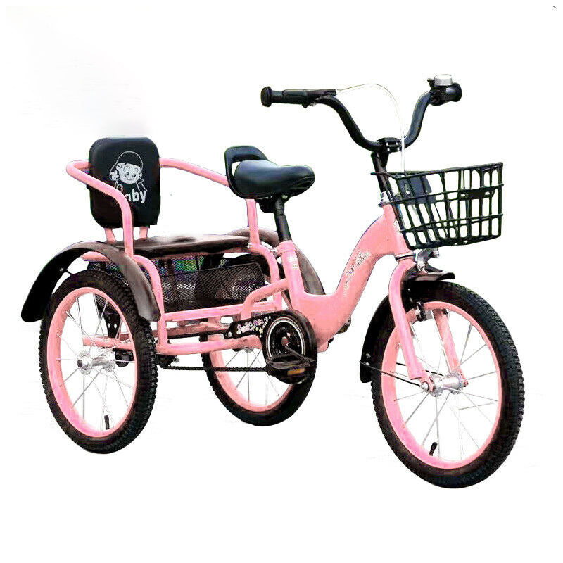 Kids sale tandem tricycle