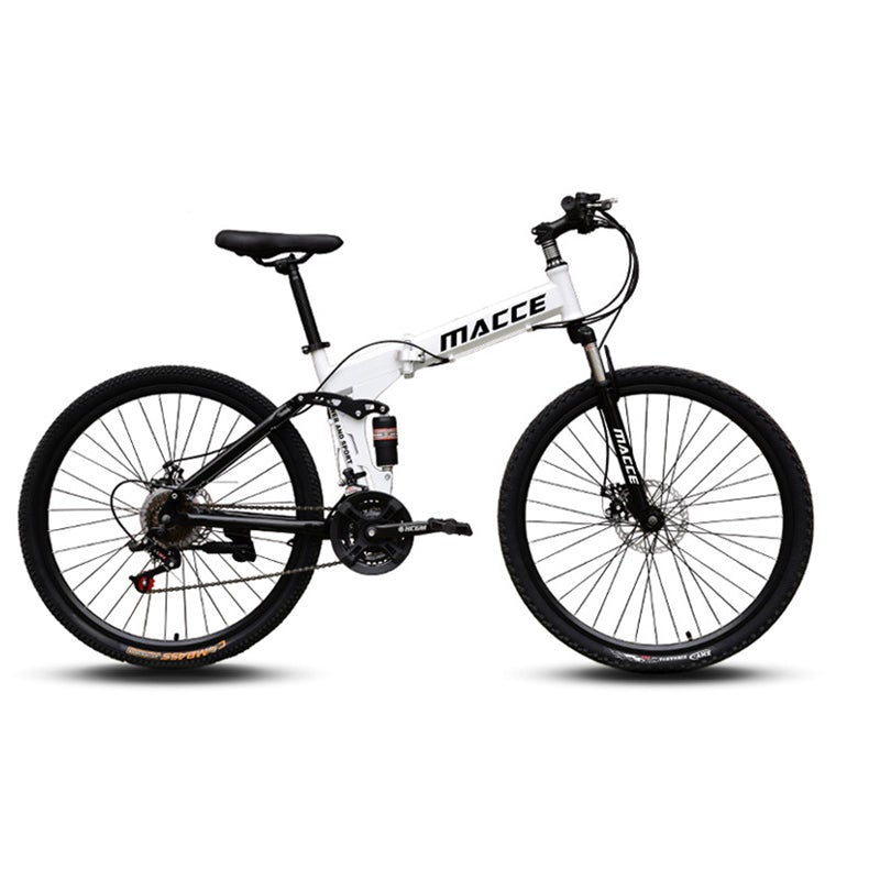 Foldable Mountain Bike 24Inch 27/ 24/21Speed Bicycle Spoke Wheel Bicycle OBI2148