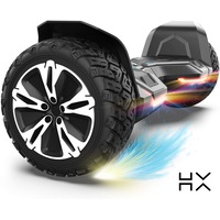 HX Phantom Hoverboard 2.0 Self-Balancing Hoverboard with Bluetooth Speaker & LED