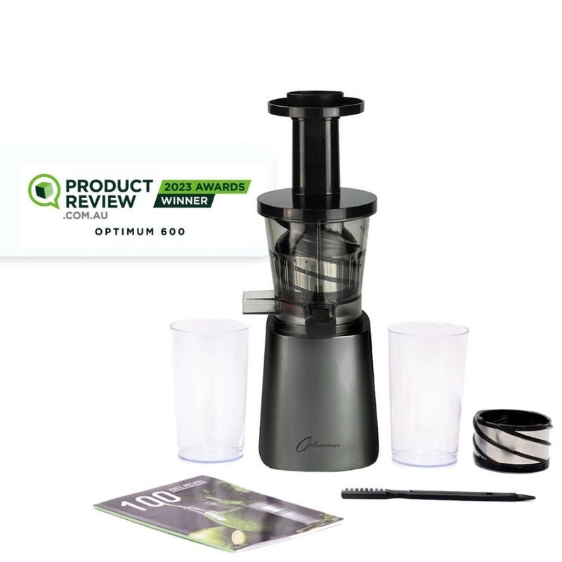 Buy Optimum 600M Compact Cold Press Juicer Yields 1020 More Juice and
