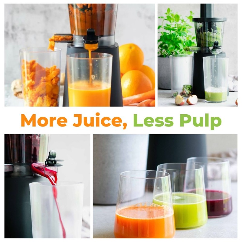 Buy Optimum 600M Compact Cold Press Juicer Yields 1020 More Juice and