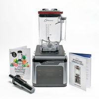 Optimum 9400X Commercial High-Speed Vortex Blender with Optional Sound Cover Froothie's Commercial Powerhouse