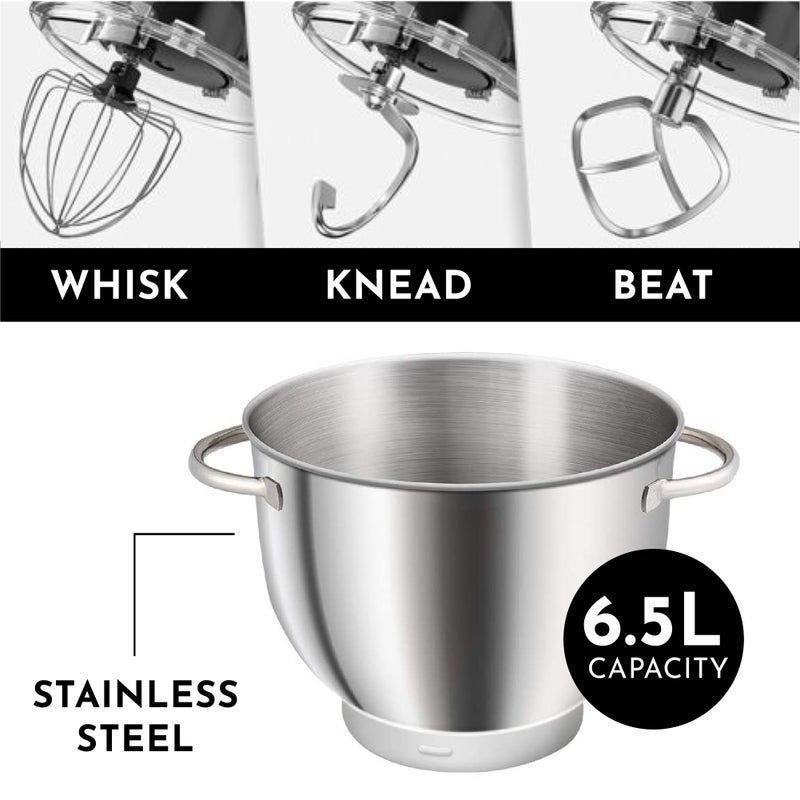 Kitchen Aid Mixer Cover,5-8 Quart Mixer Dust Cover for . Sunbeam  Mixers,Small Appliances Cover with Pockets,Mixer Covers Compatible with All  Tilt Head & Bowl Lift Models As shown in figure 