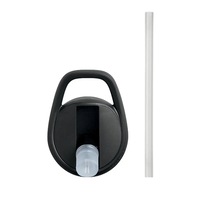 CamelBak ADULT eddy+ PLUS Replacement Cap / Lid and Straw Pack - Black