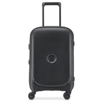 Delsey Belmont Plus 55 cm 4-Wheel Expandable Cabin Suitcase - Black
