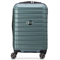 Delsey Shadow 5.0 - 55 cm Expandable Cabin Suitcase - Green
