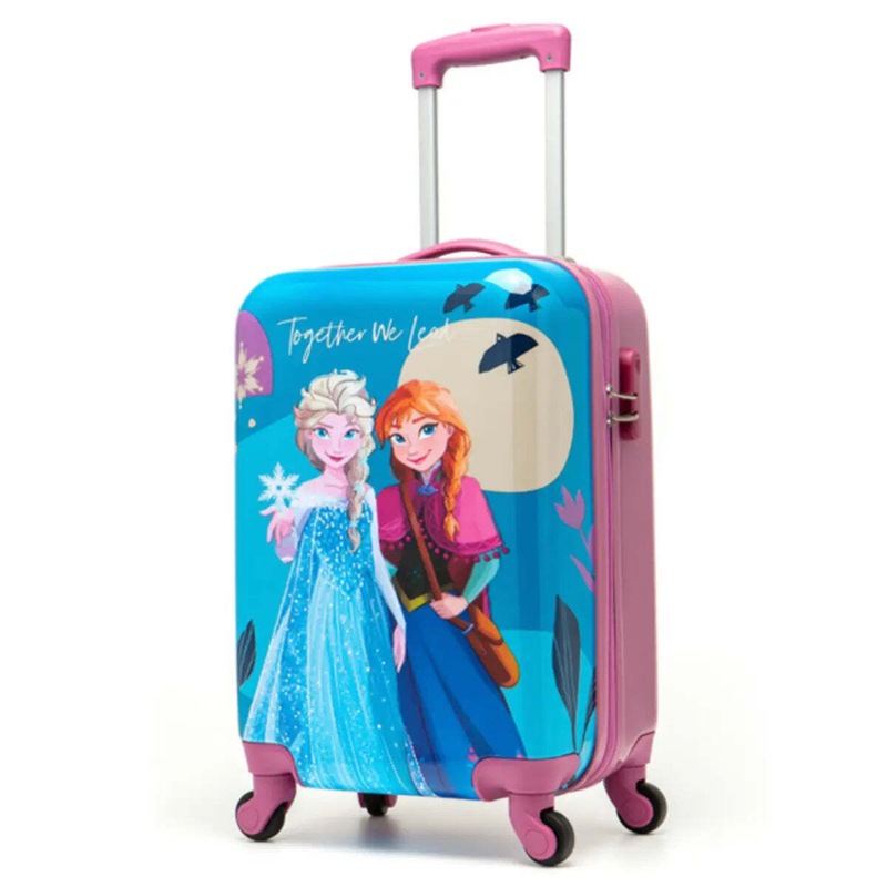 Buy Disney Frozen 50 cm 4 Wheel CarryOn Cabin Luggage MyDeal