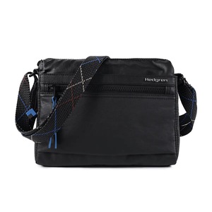 Hedgren EYE Crossbody Bag with RFID Pocket - Creased Black