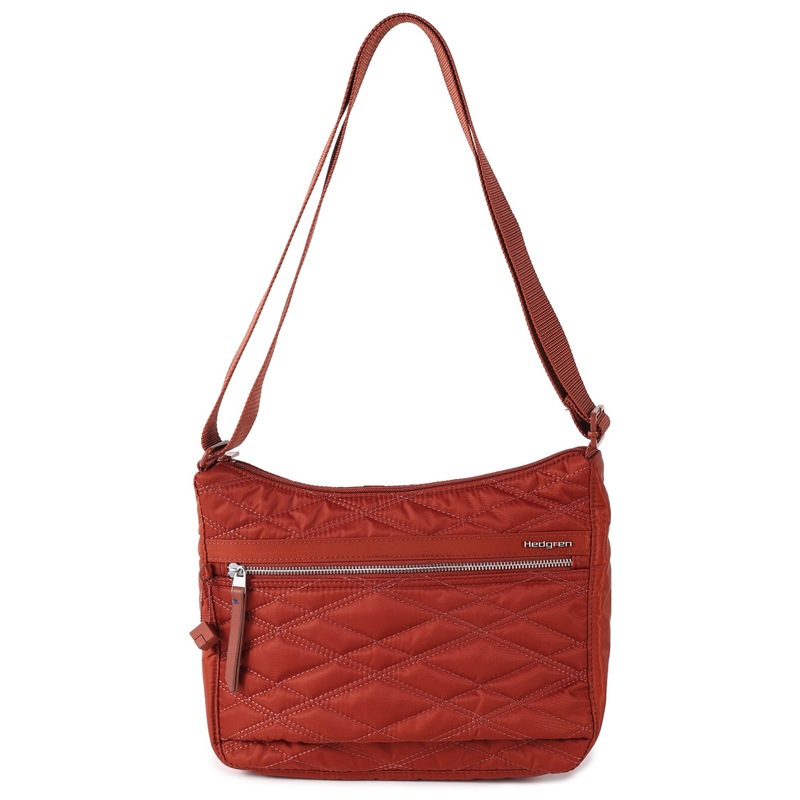 Buy Hedgren HARPERS Small Crossbody Bag with RFID New Quilt Brandy