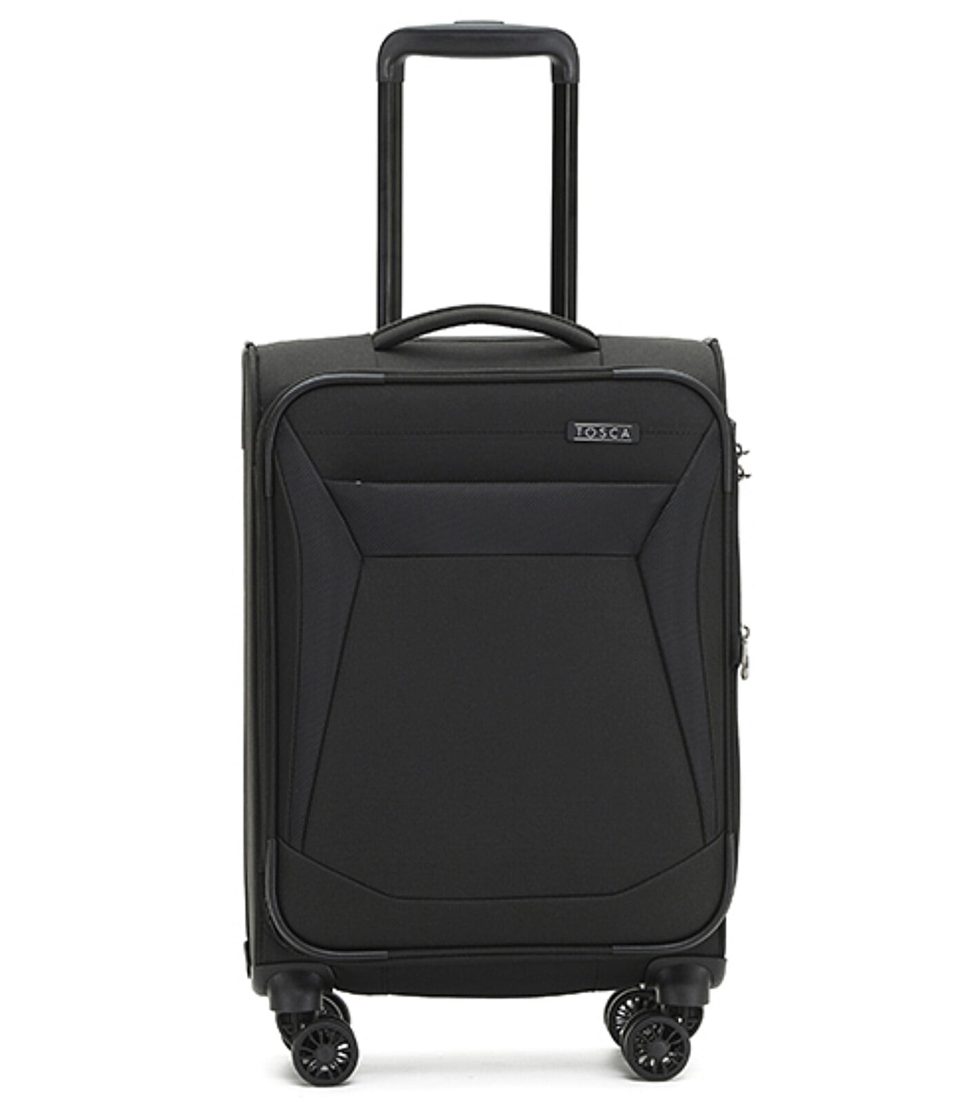Buy Tosca Aviator 2.0 4 Wheel Expandable Carry on Suitcase Black MyDeal