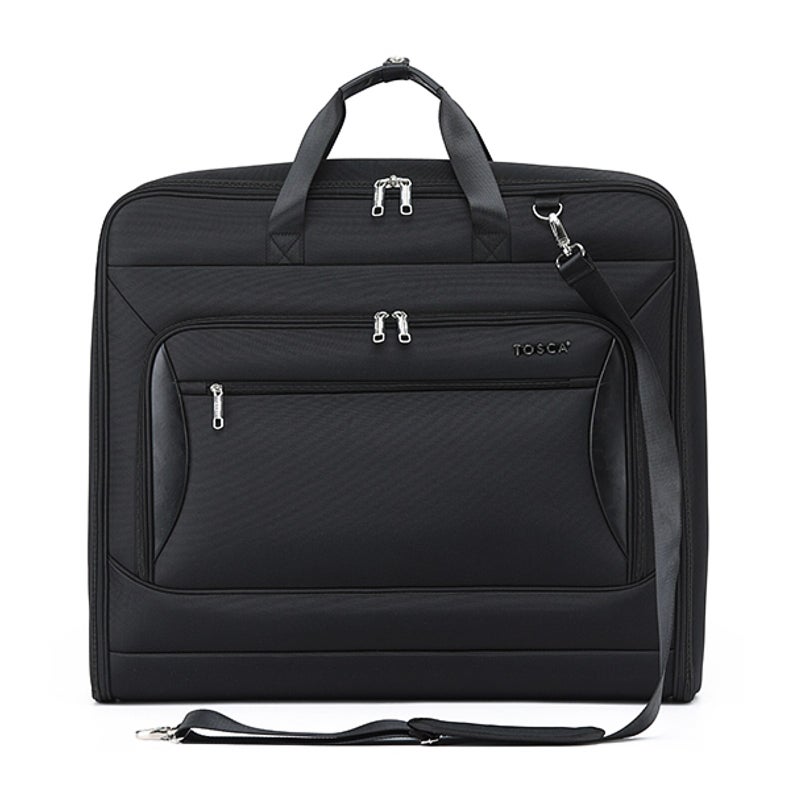 Buy Tosca Carry Garment Bag - Black - MyDeal