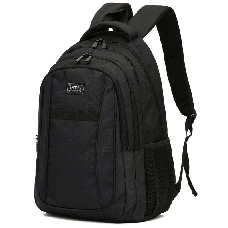 Buy Tosca Laptop Backpack 35L Black MyDeal