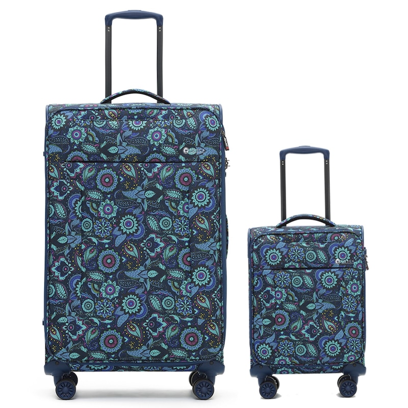 Buy Tosca SO LITE 3.0 - 4-Wheel Spinner Case Set of 2 - Paisley (Carry ...