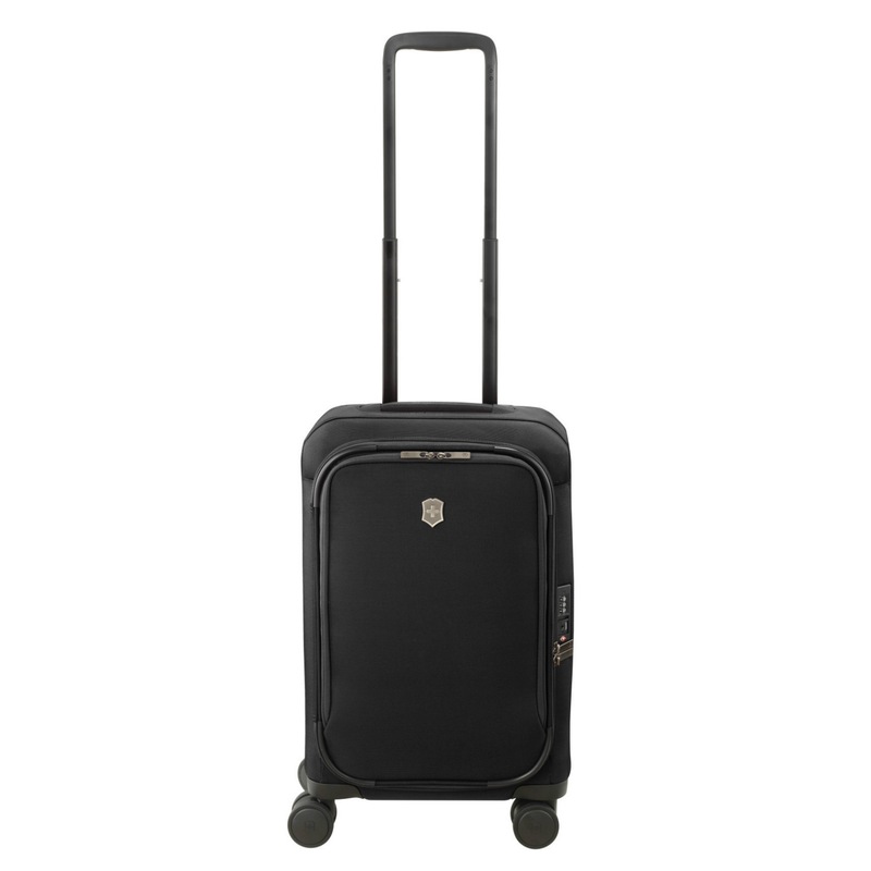 Victorinox Connex Frequent Flyer Softside 55cm CarryOn Luggage Black
