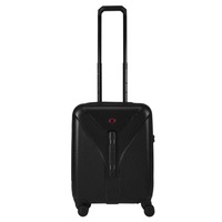 Wenger Ibex 55 cm Hardside Carry On Suitcase - Black