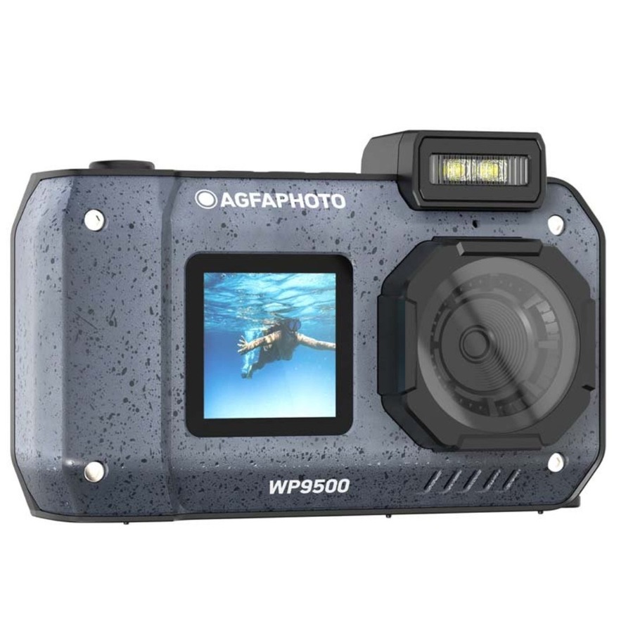 AGFA DIGITAL REALISHOT WP9500 WATERPROOF CAMERA BLACK