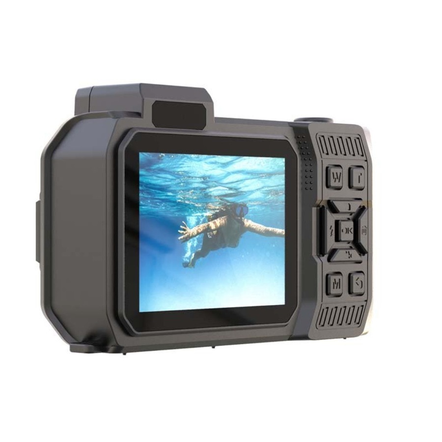 AGFA DIGITAL REALISHOT WP9500 WATERPROOF CAMERA BLACK