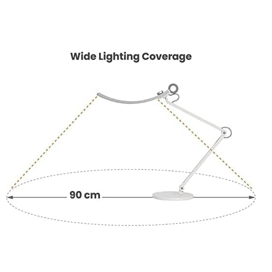 BenQ WiT e-Reading LED Desk Lamp - Blue