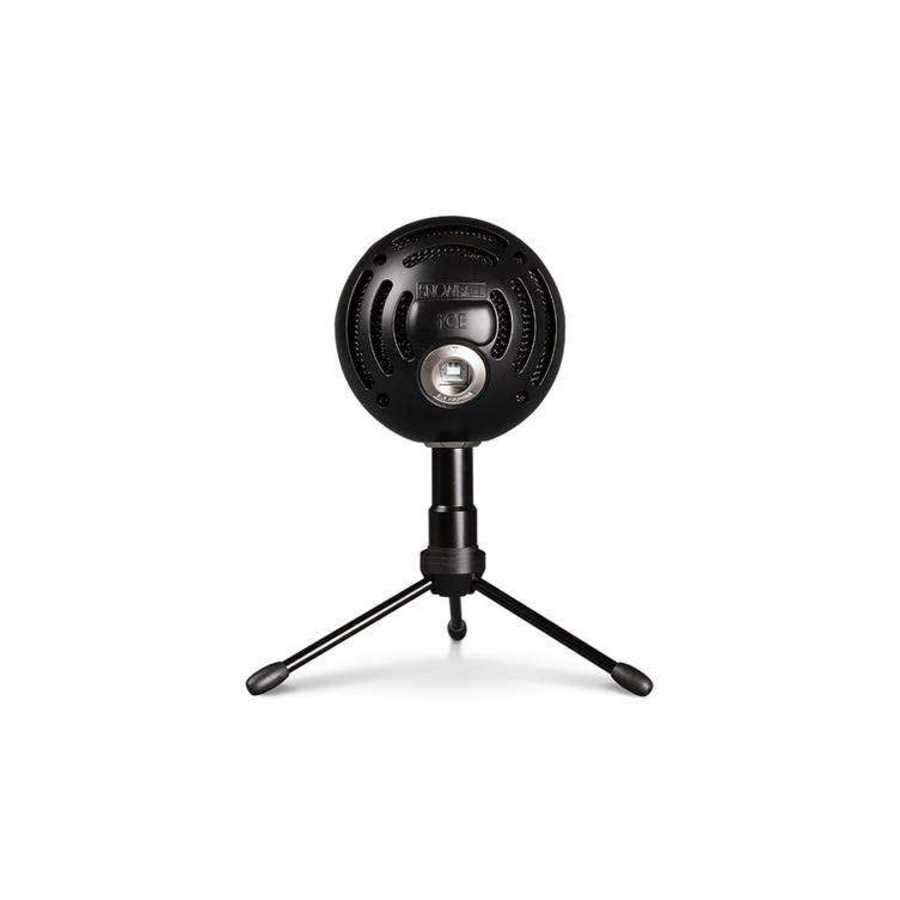 Blue Snowball ICE Black Plug & Play USB Microphone