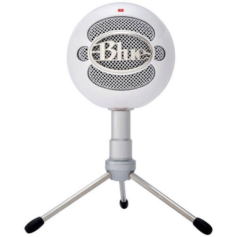 Blue Snowball ICE White Plug & Play USB Microphone