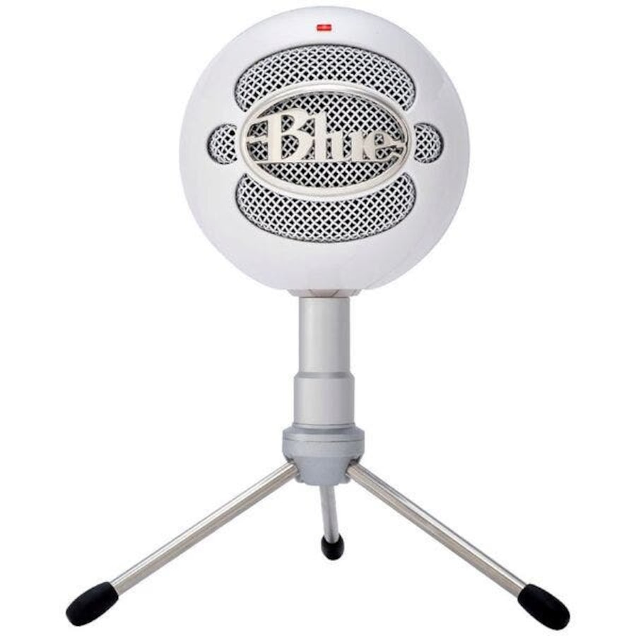 Blue Snowball ICE White Plug & Play USB Microphone