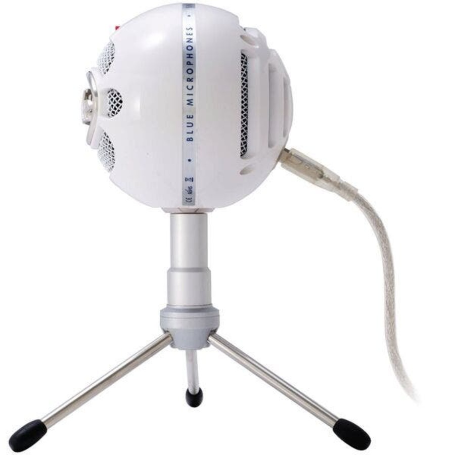 Blue Snowball ICE White Plug & Play USB Microphone