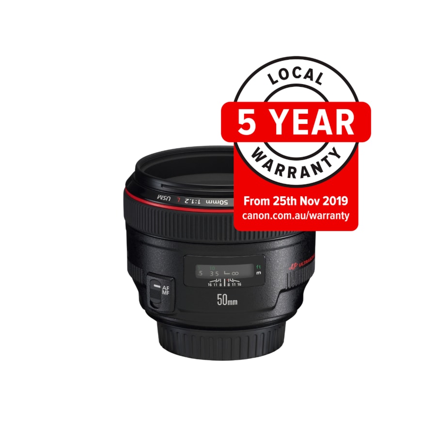 Canon EF 50mm f/1.2L USM Lens