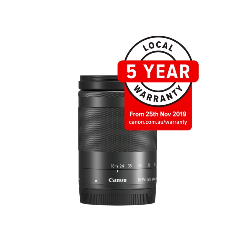 Buy Canon EFM 18150mm f/3.56.3 IS STM Lens MyDeal