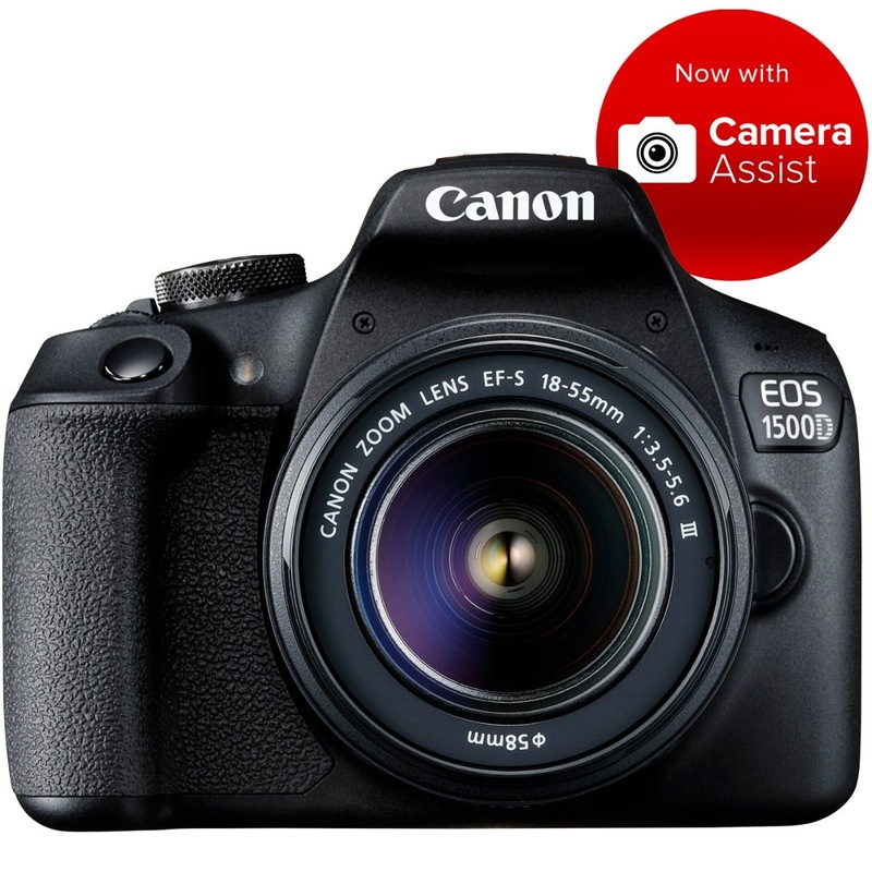 Buy Canon EOS 1500D w/EFS 1855mm III Lens Digital SLR Camera MyDeal