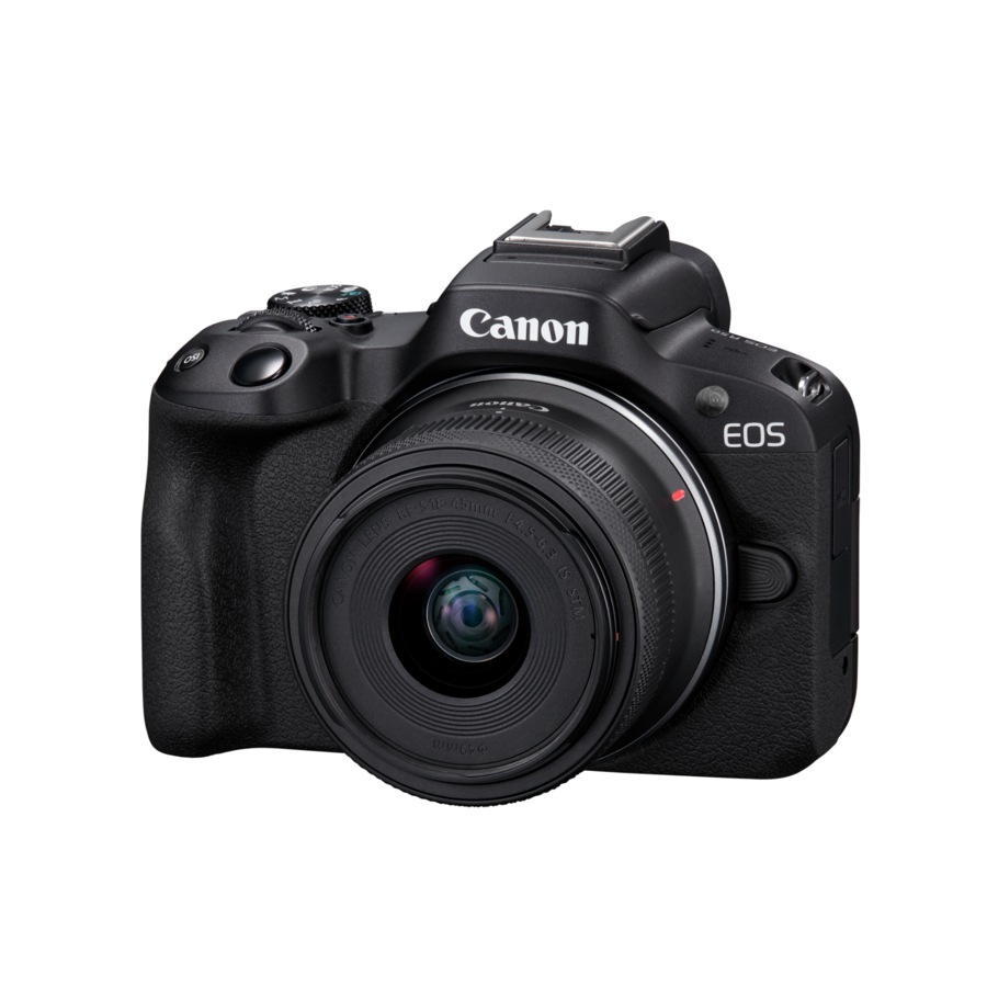 Buy Canon EOS R50 Body w/RF-S 18-45mm f/4.5-6.3 IS STM Lens Mirrorless ...