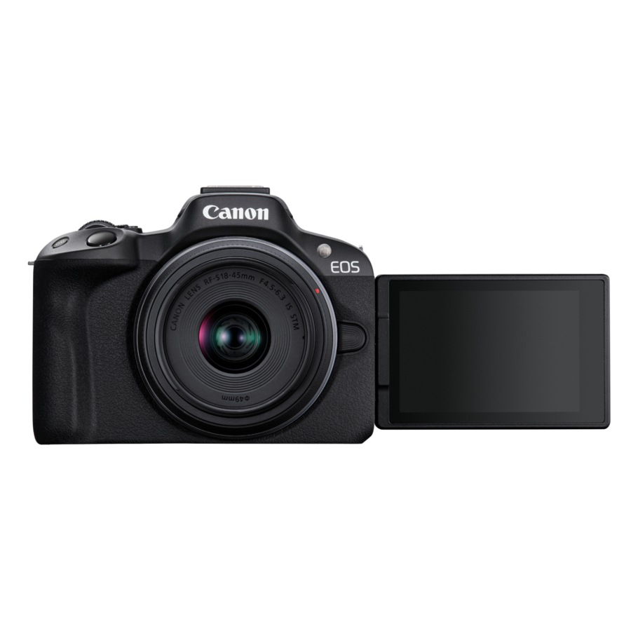 Buy Canon EOS R50 Body w/RF-S 18-45mm f/4.5-6.3 IS STM Lens Mirrorless ...