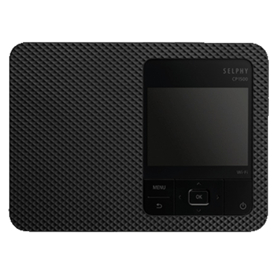 Canon Selphy CP1500 Black Printer