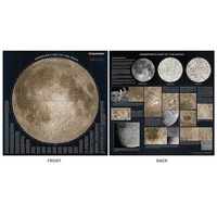 Celestron Observers Map of the Moon