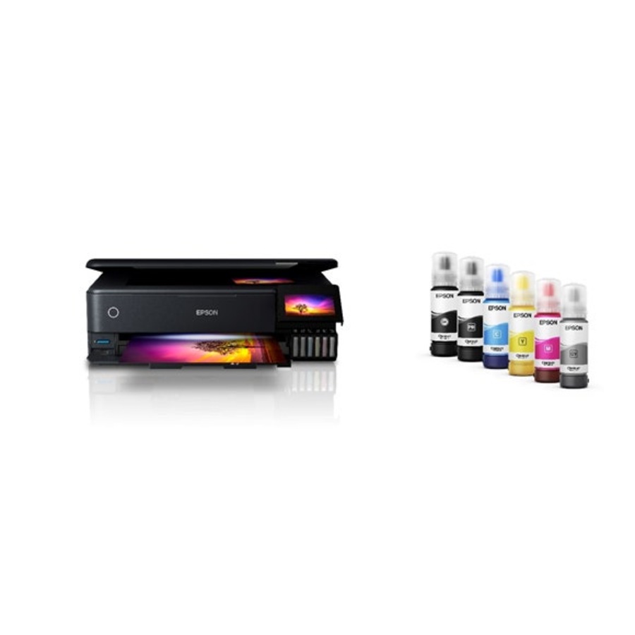 Epson Photo EcoTank ET-8550 Inkjet Printer